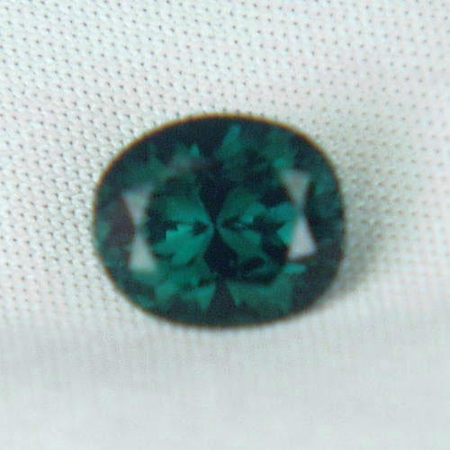 Rich Color Blue Green Tourmaline Afghanistan 1.73ct  Litnon.com