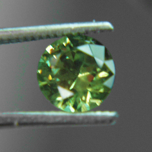 Brilliant Top Gem Russian Demantoid Garnet  Litnon.com