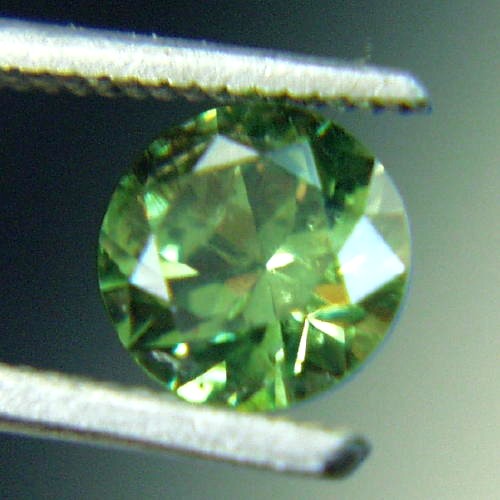 Brilliant Top Gem Russian Demantoid Garnet  Litnon.com