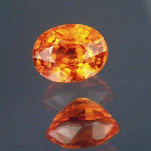 Color and Fire Gem Orange Mandarin Garnet Nigeria  Litnon.com