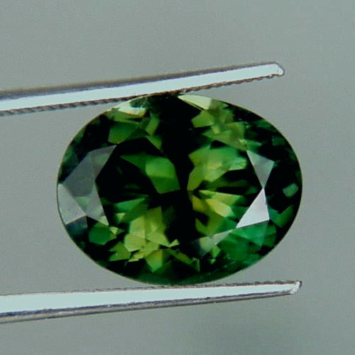 Top Cut Forest Green Tourmaline Afghanistan  Litnon.com