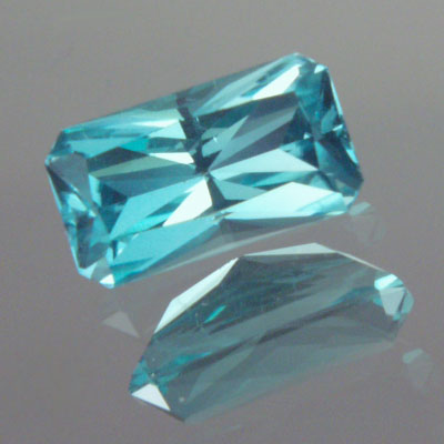 Top USA Cut Aqua Blue Color Tourmaline Afghanistan 4.45 ct.  Litnon.com