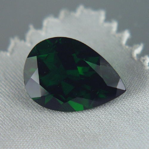 Huge Extreme Green Siberian Chrome Diopside 7.73ct  Litnon.com