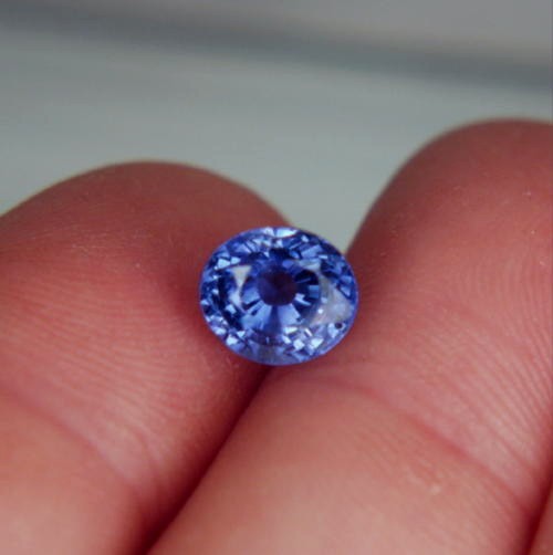  Unheated Natural Color Ceylon Sapphire 3.47ct  Litnon.com