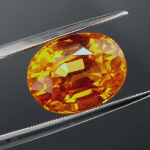 Top Gem Mandarin Spessartite Garnet 11.50 ct  Litnon.com