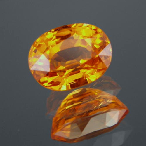 Top Gem Mandarin Spessartite Garnet 11.50 ct  Litnon.com