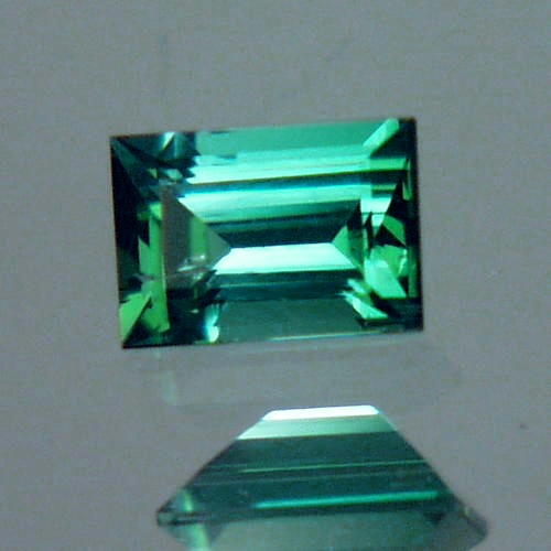 Bright Dichroic Blue Green Tourmaline Afghanistan  Litnon.com