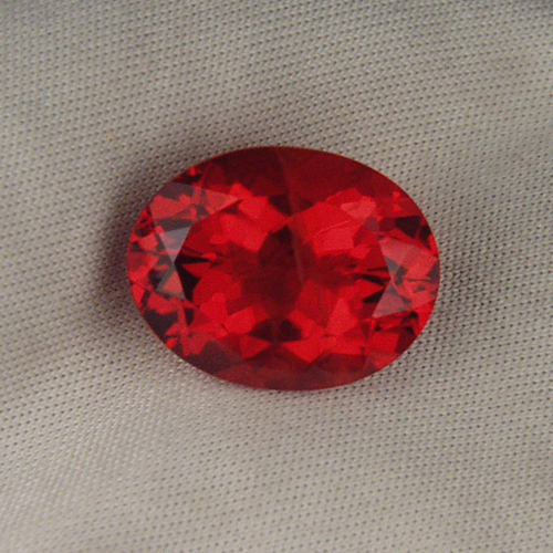 $NR$ Big and Bright Gem Red Andesine 6.64 ct  Litnon.com