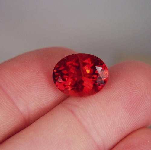 $NR$ Big and Bright Gem Red Andesine 6.64 ct  Litnon.com