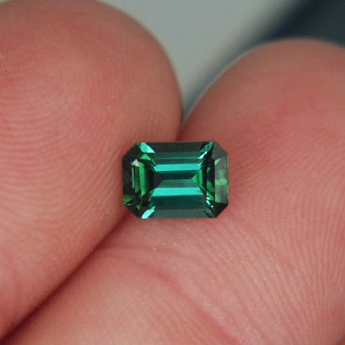 Bright Dichroic Blue Green Tourmaline Afghanistan  Litnon.com