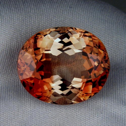Bi-Color Huge Precious Topaz Pakistan 36.54 ct  Litnon.com