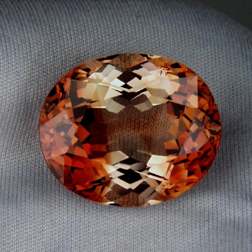 Bi-Color Huge Precious Topaz Pakistan 36.54 ct  Litnon.com