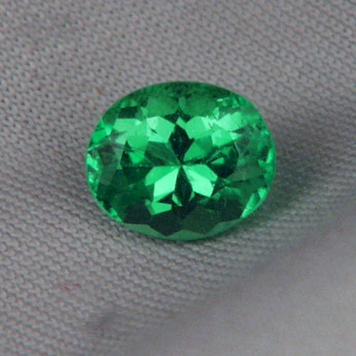 Quality Fine Color Untreated Colombian Emerald  Litnon.com