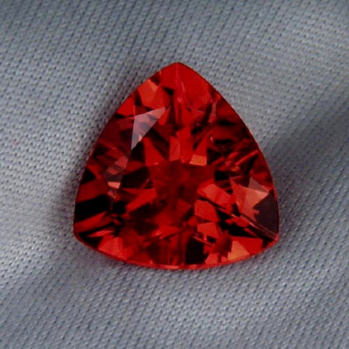 $NR$ Big and Bright Gem Red Orange Andesine 4.61 ct  Litnon.com