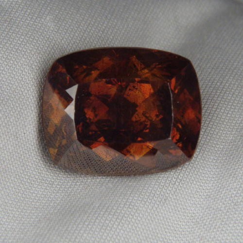 Big Cushion Cut Rare Spanish Sphalerite 18.76 ct  Litnon.com