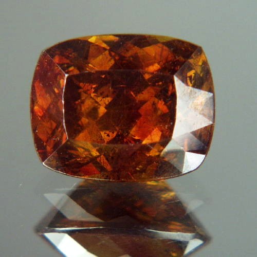 Big Cushion Cut Rare Spanish Sphalerite 18.76 ct  Litnon.com