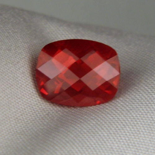 Antique Cushion Cut Gem Red Congo Andesine 2.89ct  Litnon.com