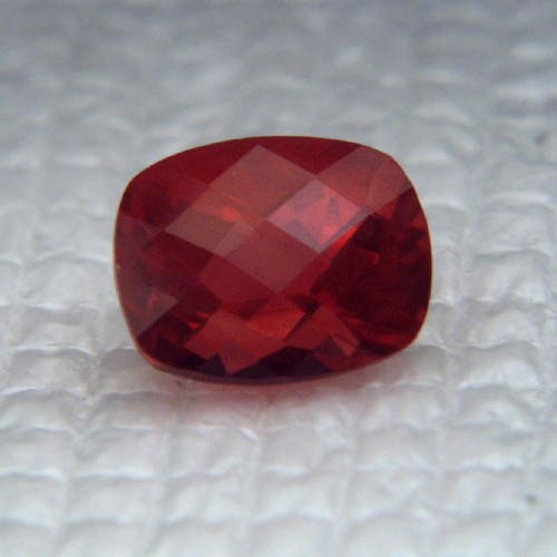 Antique Cushion Cut Gem Red Congo Andesine 2.89ct  Litnon.com