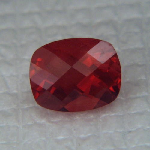 Antique Cushion Cut Gem Red Congo Andesine 2.89ct  Litnon.com