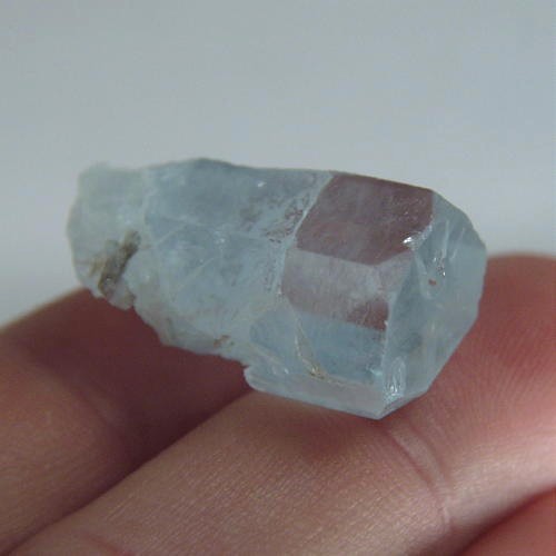Terminated Aquamarine Beryl Crystal Specimen Pakistan  Litnon.com