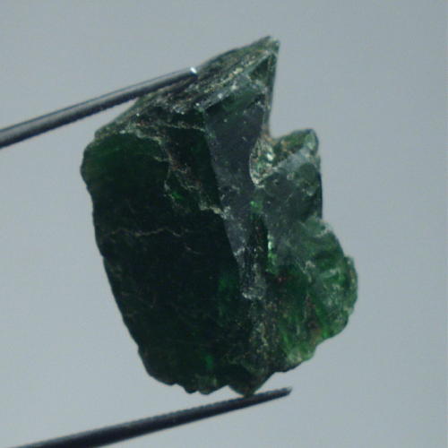 Extreme Green Siberian Chrome Diopside Rough  Litnon.com