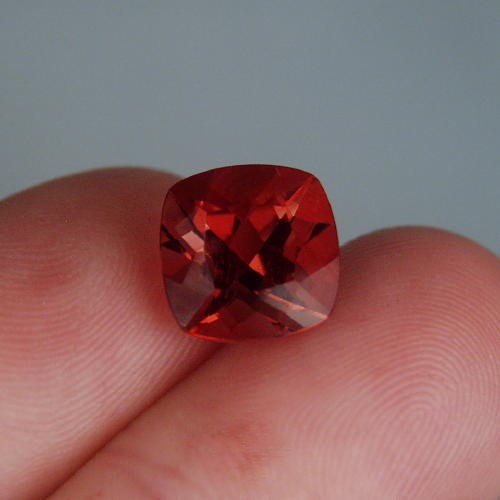 Top Cut Gem Red Congo Labradorite Andesine 5.70 ct  Litnon.com