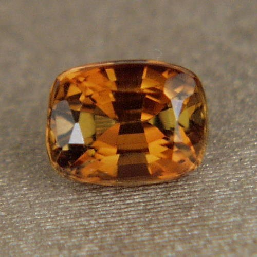 Rare Russian Demantoid - Topazolite Garnet 1.09 ct  Litnon.com