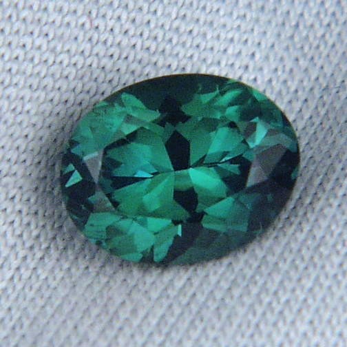 Fine Color and Cut Blue Green Tourmaline Afghanistan  Litnon.com