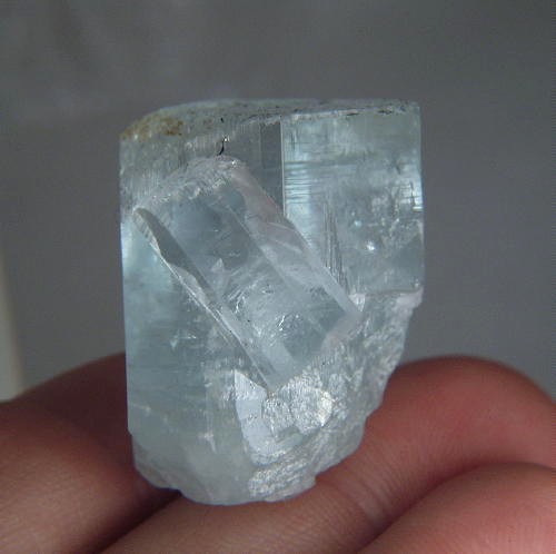 Big Collectors Terminated Aquamarine Crystal Pakistan GL Litnon.com