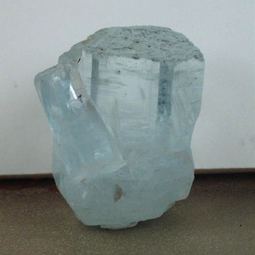 Big Collectors Terminated Aquamarine Crystal Pakistan GL Litnon.com