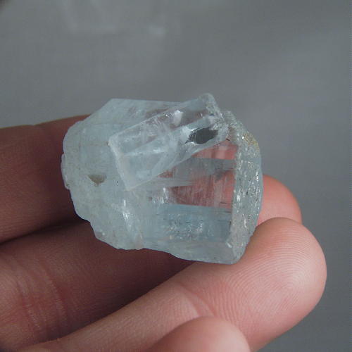 Big Collectors Terminated Aquamarine Crystal Pakistan GL Litnon.com