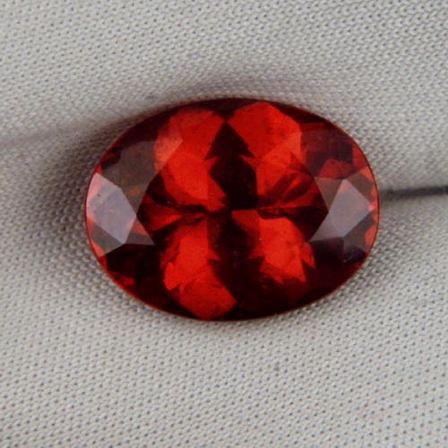 Top Gem Ceylon Cinnamon Grossular Garnet 5.42 ct.  Litnon.com