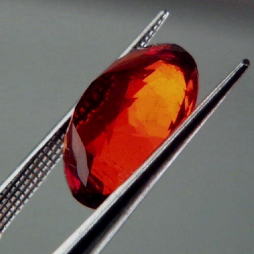 Top Gem Ceylon Cinnamon Grossular Garnet 5.42 ct.  Litnon.com