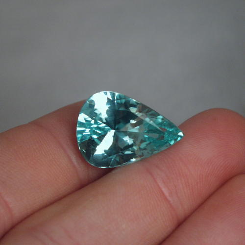 Pool Blue Paraiba Tourmaline Mozambique 17.53 ct  Litnon.com