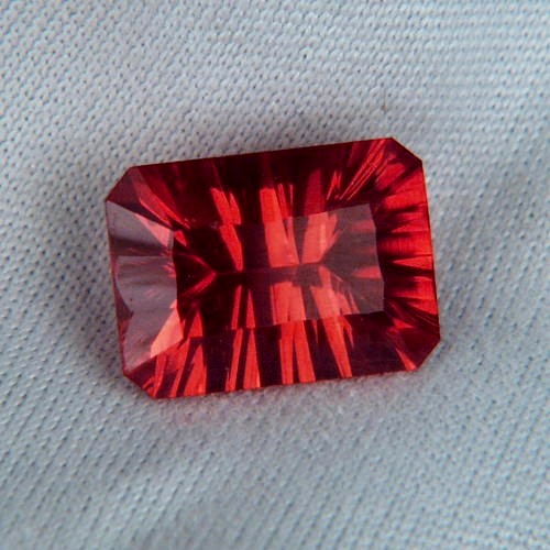 Top Cut Gem Red Congo Labradorite Andesine 2.91 ct  Litnon.com