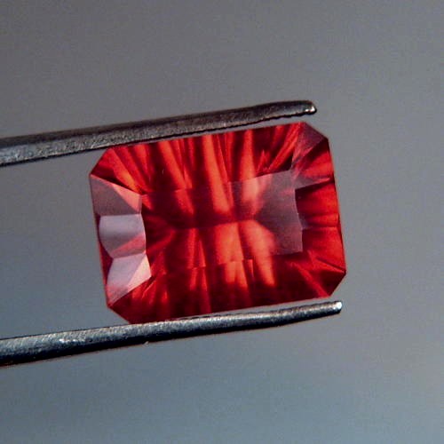 Top Cut Gem Red Congo Labradorite Andesine 2.91 ct  Litnon.com