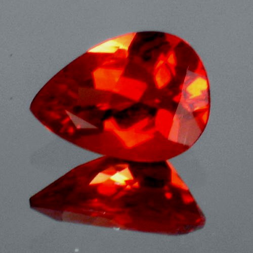 Top Cut Gem Red Congo Labradorite Andesine 2.94 ct  Litnon.com