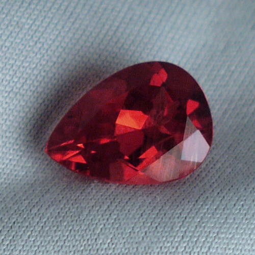 Top Cut Gem Red Congo Labradorite Andesine 2.94 ct  Litnon.com
