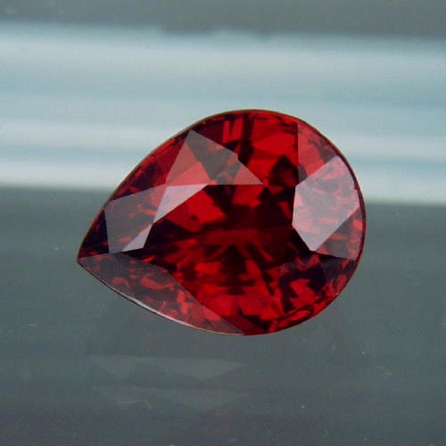  Color and Fire Big Red Spessartite Garnet 8.06 ct  Litnon.com