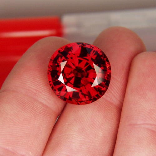 Huge Top Gem Red Orange Spessaritite Garnet 36.59ct  Litnon.com