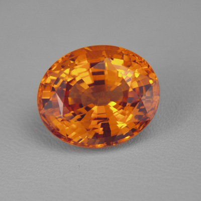 World Class Mandarin Spessartite Garnet 13.15 ct  Litnon.com