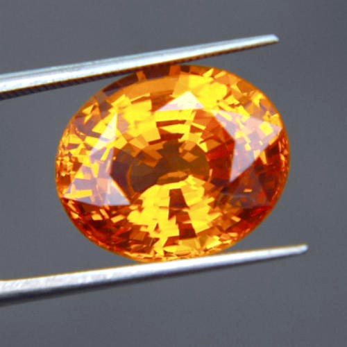 World Class Mandarin Spessartite Garnet 13.15 ct  Litnon.com