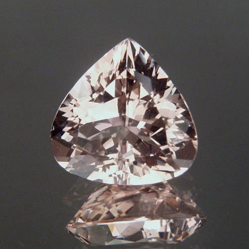 Peach Pink Brilliant Madagascar Morganite 10.68 ct  Litnon.com