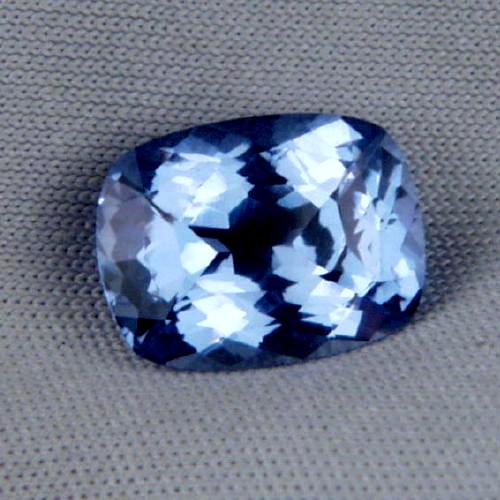 Rare Untreated Strong Blue Aquamarine Ceylon 2.92ct  Litnon.com