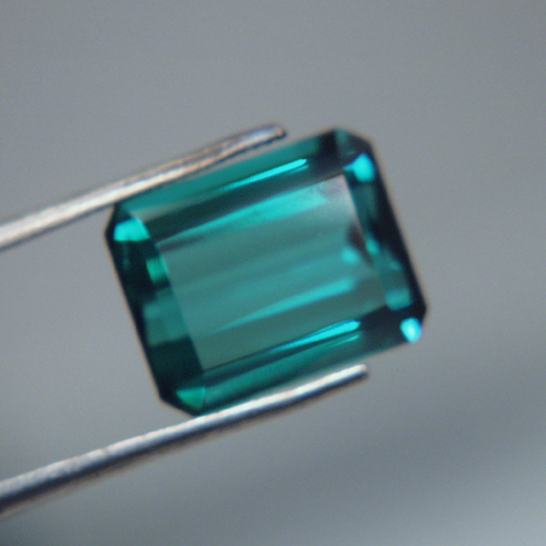 Color Old Stock Blue Green Brazil Tourmaline 4.35ct  Litnon.com