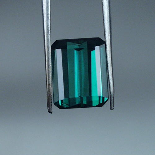 Color Old Stock Blue Green Brazil Tourmaline 4.35ct  Litnon.com