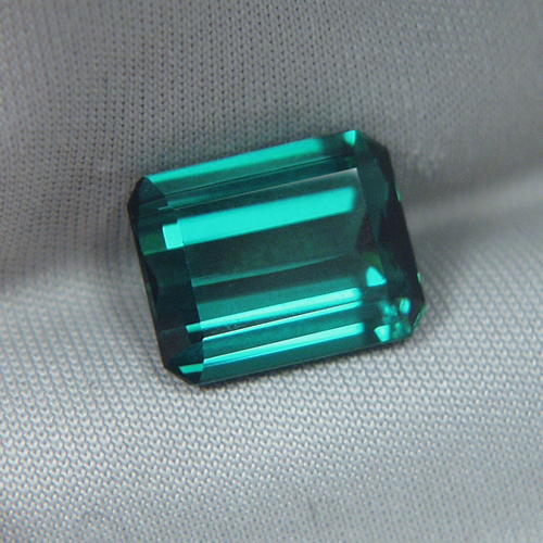 Color Old Stock Blue Green Brazil Tourmaline 4.35ct  Litnon.com