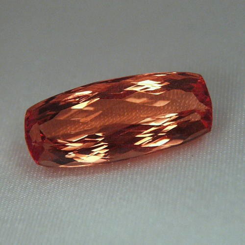 Color True Imperial Topaz Ouro Preto Brazil 9.68ct  Litnon.com