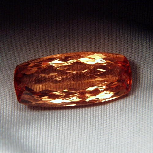 Color True Imperial Topaz Ouro Preto Brazil 9.68ct  Litnon.com