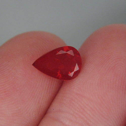 Rich Red Congo Andesine Labradorite 1.50 ct  Litnon.com